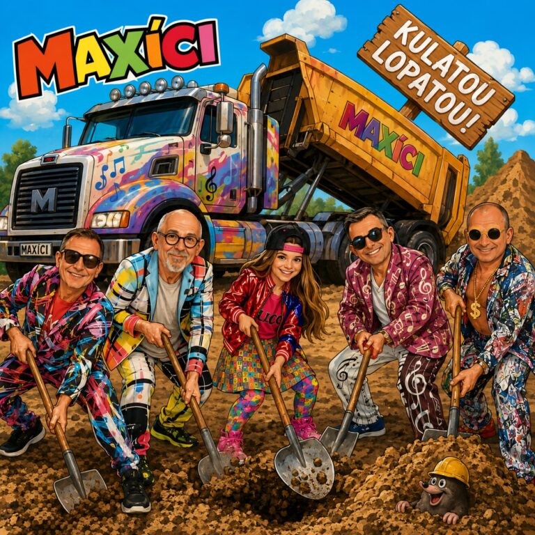 Přečtete si více ze článku Maxíci – Kulatou lopatou feat. Lucie Habadová